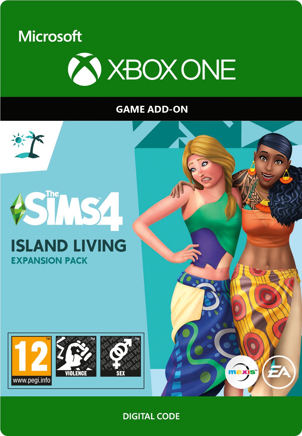 The Sims 4: Island Living - Xbox Digital
