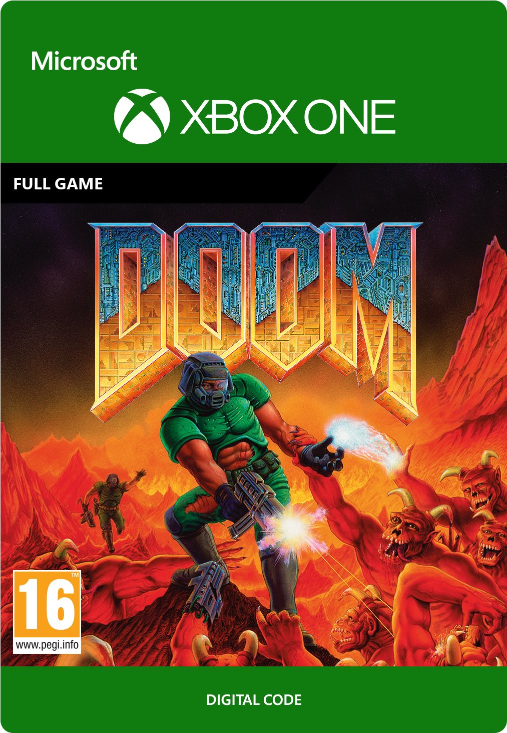 DOOM I (1993) - Xbox Series DIGITAL