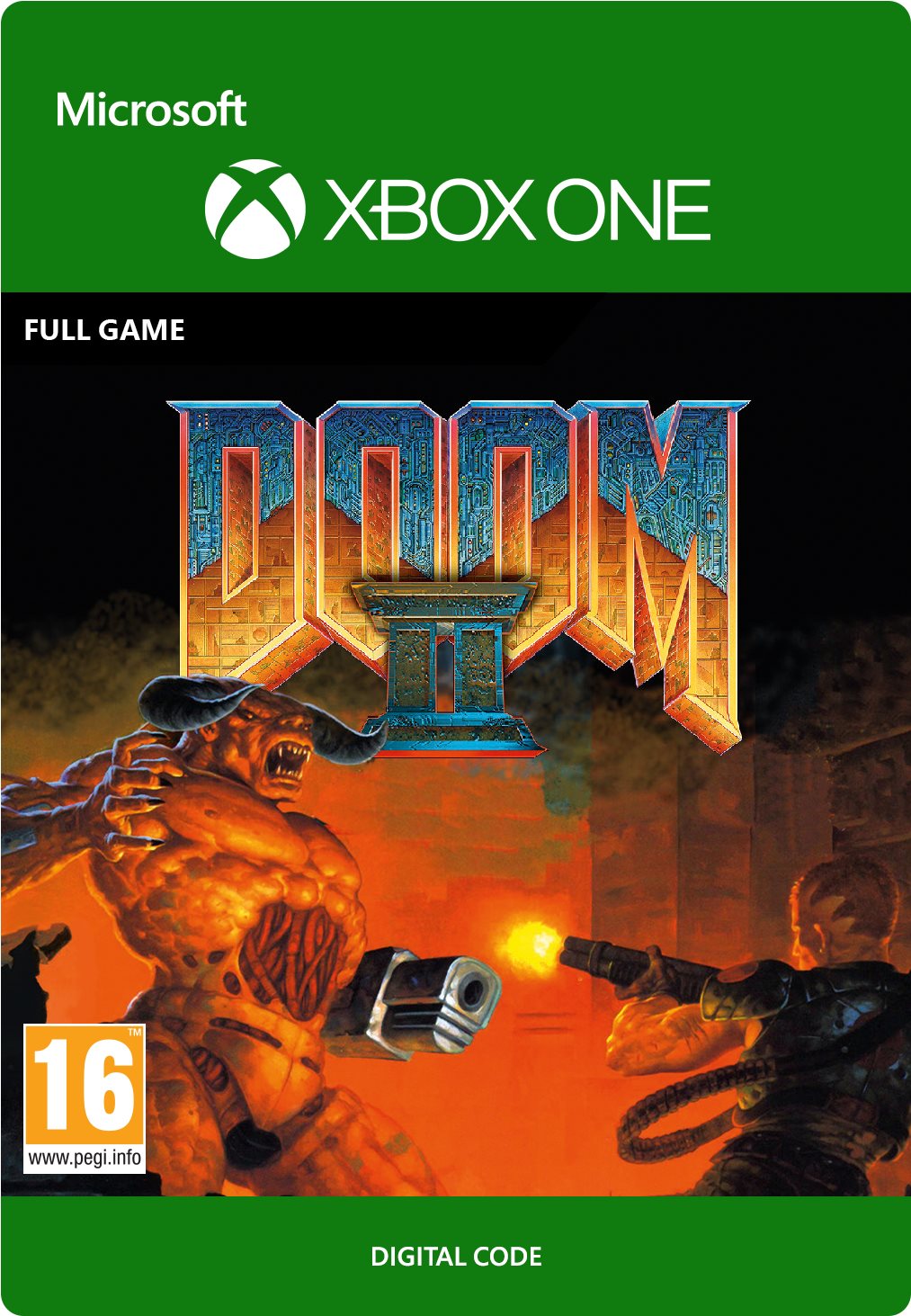 DOOM II (Classic) - Xbox Series DIGITAL