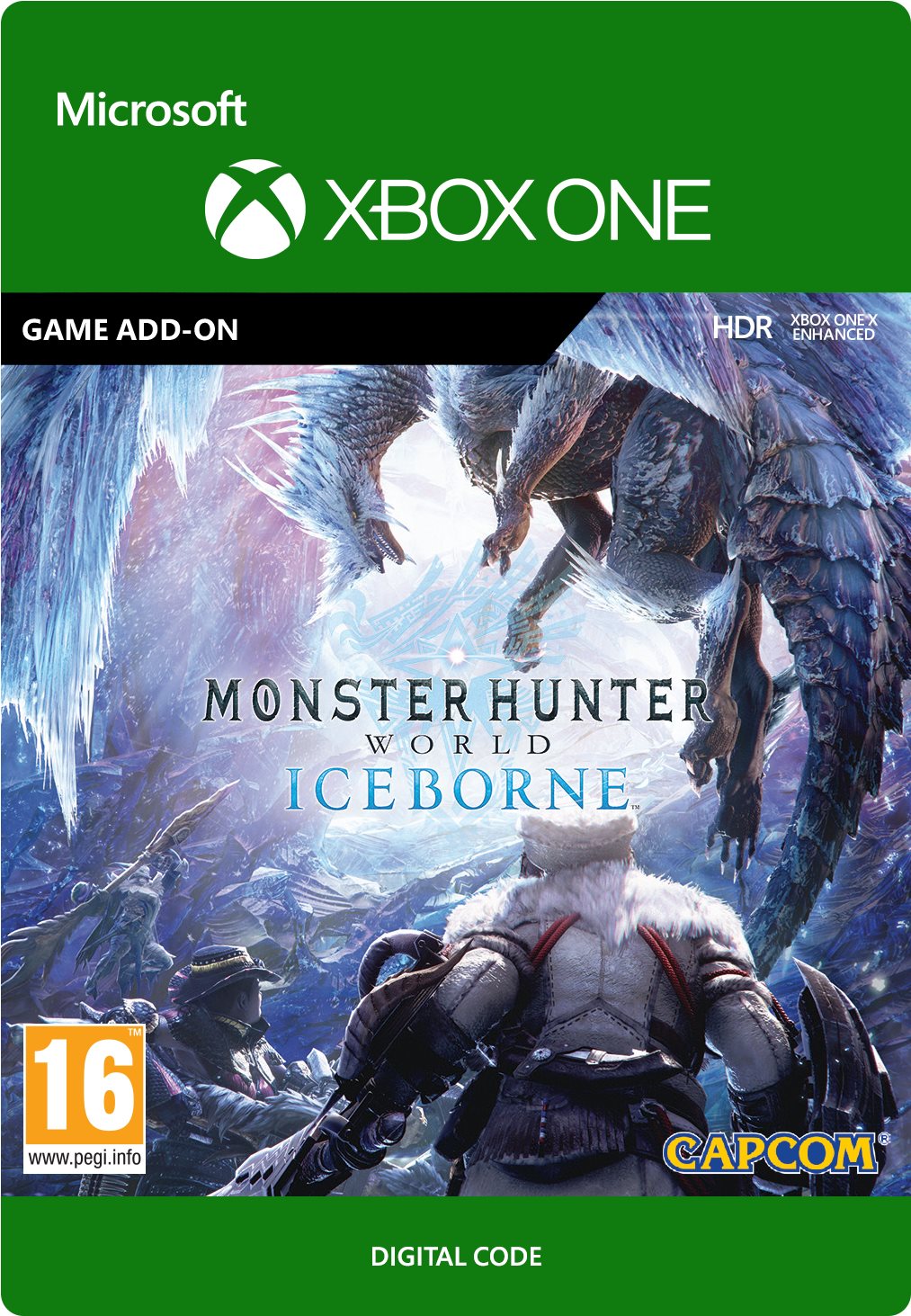 Monster Hunter World: Iceborne - Xbox Digital