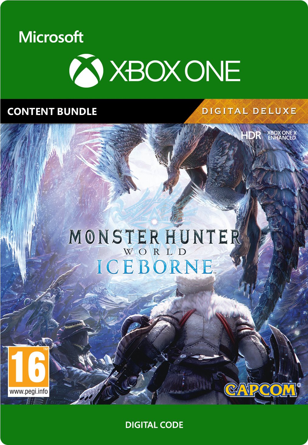 Monster Hunter World: Iceborne Digital Deluxe Edition - Xbox Series DIGITAL