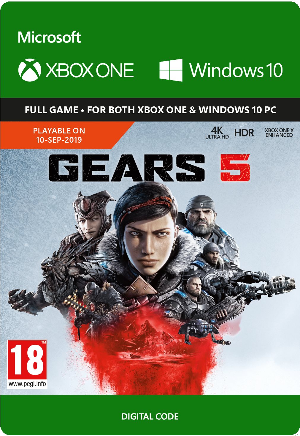 Gears 5 - Xbox, PC DIGITAL