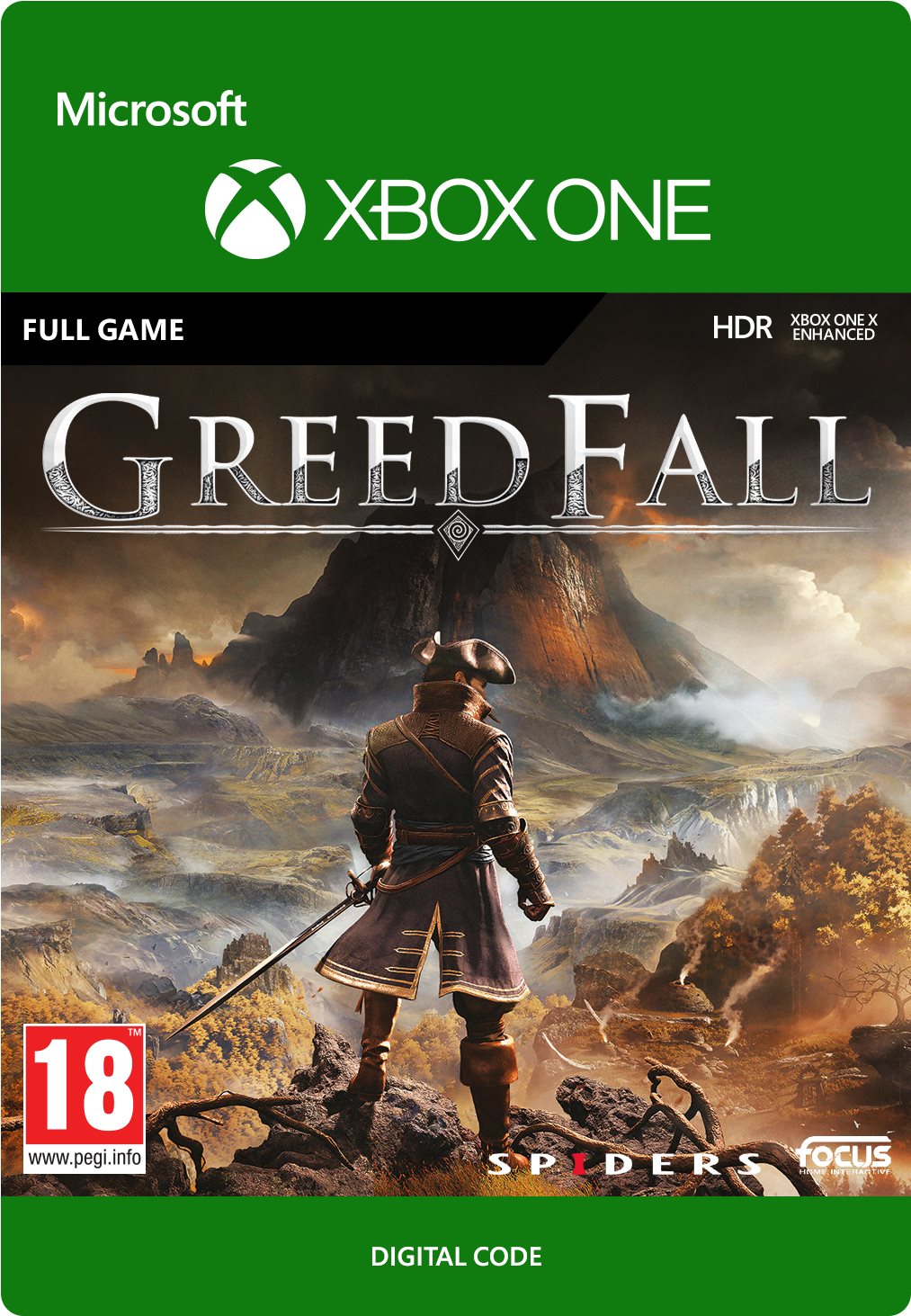 GreedFall - Xbox Series DIGITAL