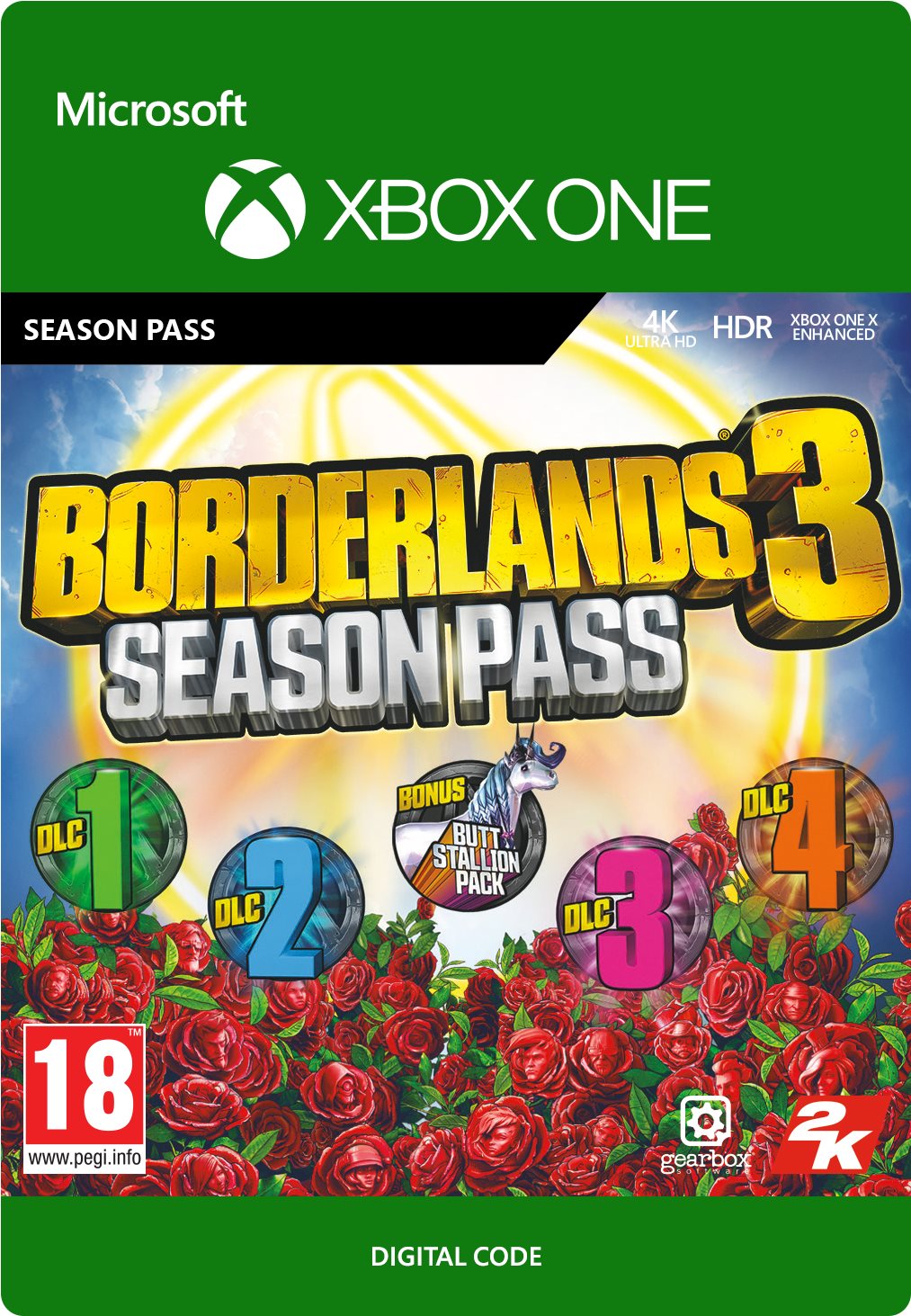 Borderlands 3: Season Pass - Xbox Digital