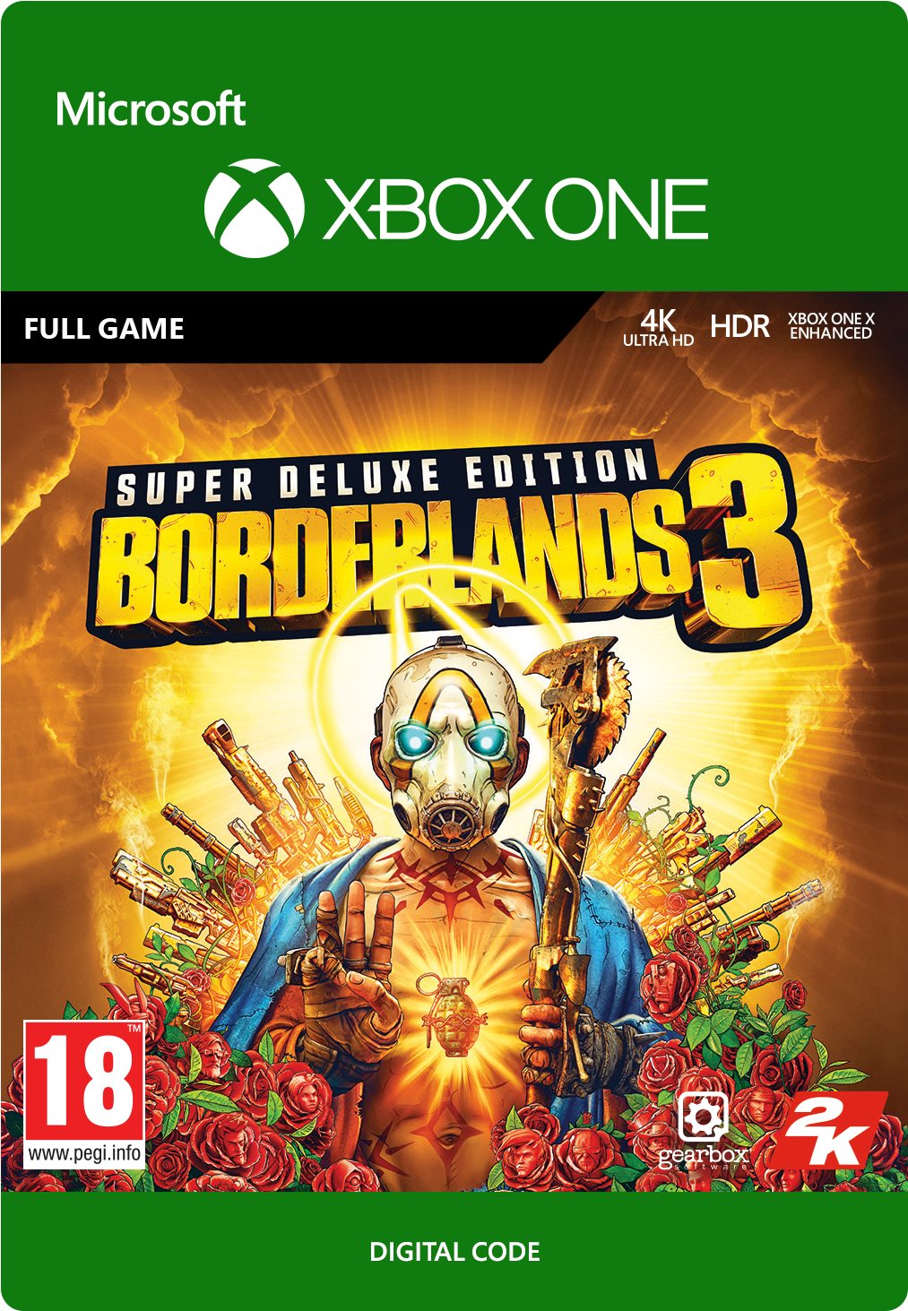 Borderlands 3: Super Deluxe Edition - Xbox Series DIGITAL
