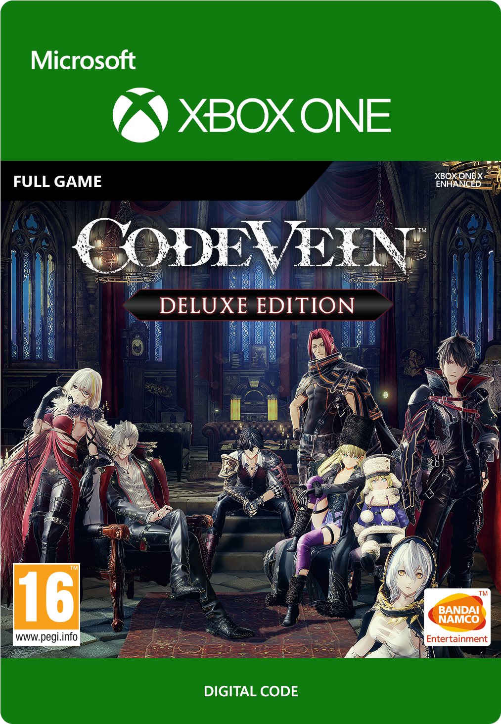 Code Vein Deluxe Edition - Xbox DIGITAL