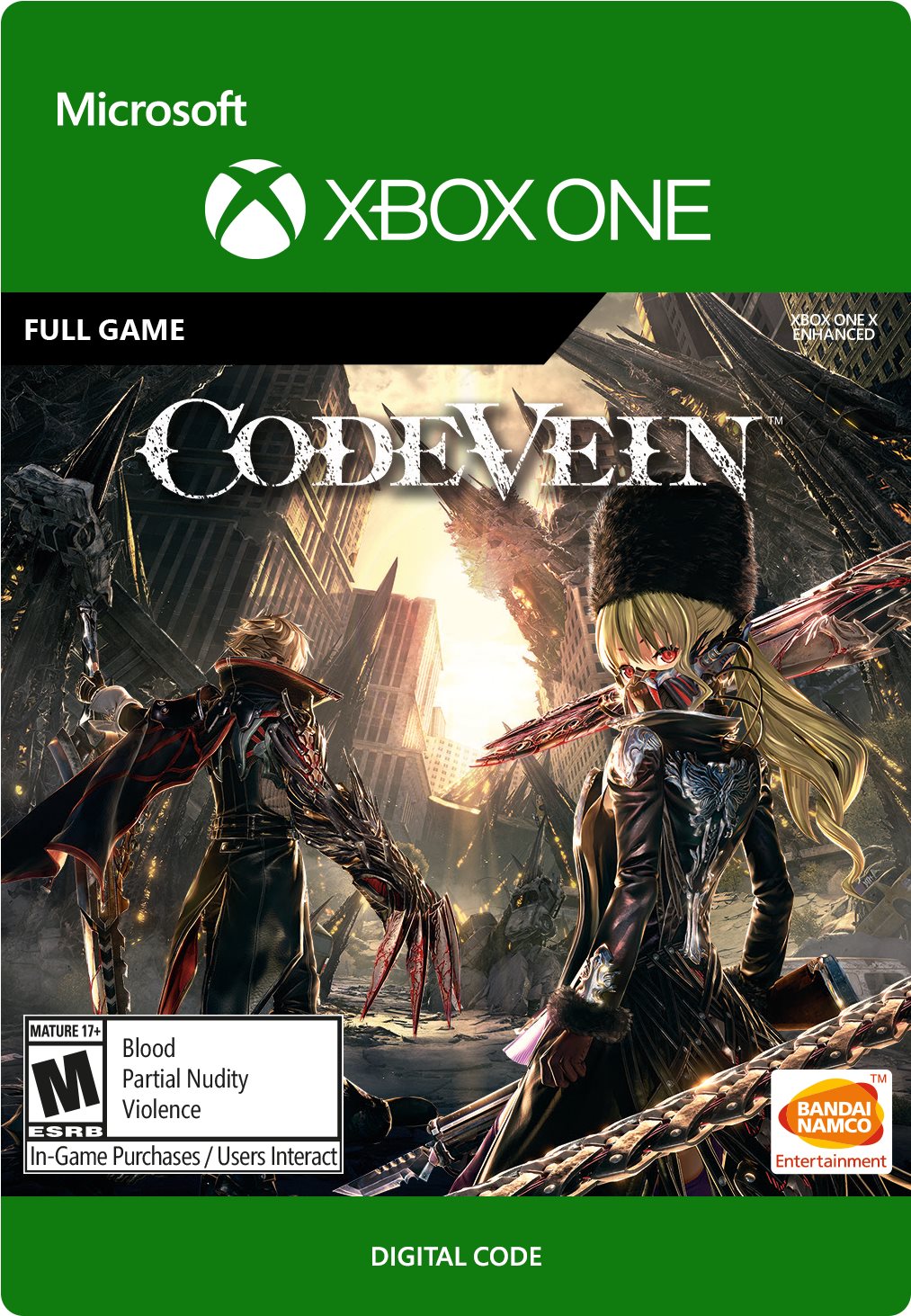Code Vein: Standard Edition - Xbox Series DIGITAL