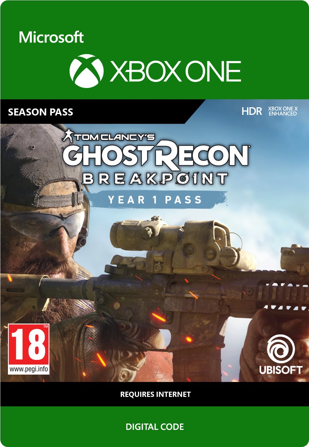 Tom Clancy's Ghost Recon Breakpoint: Year 1 Pass - Xbox Digital