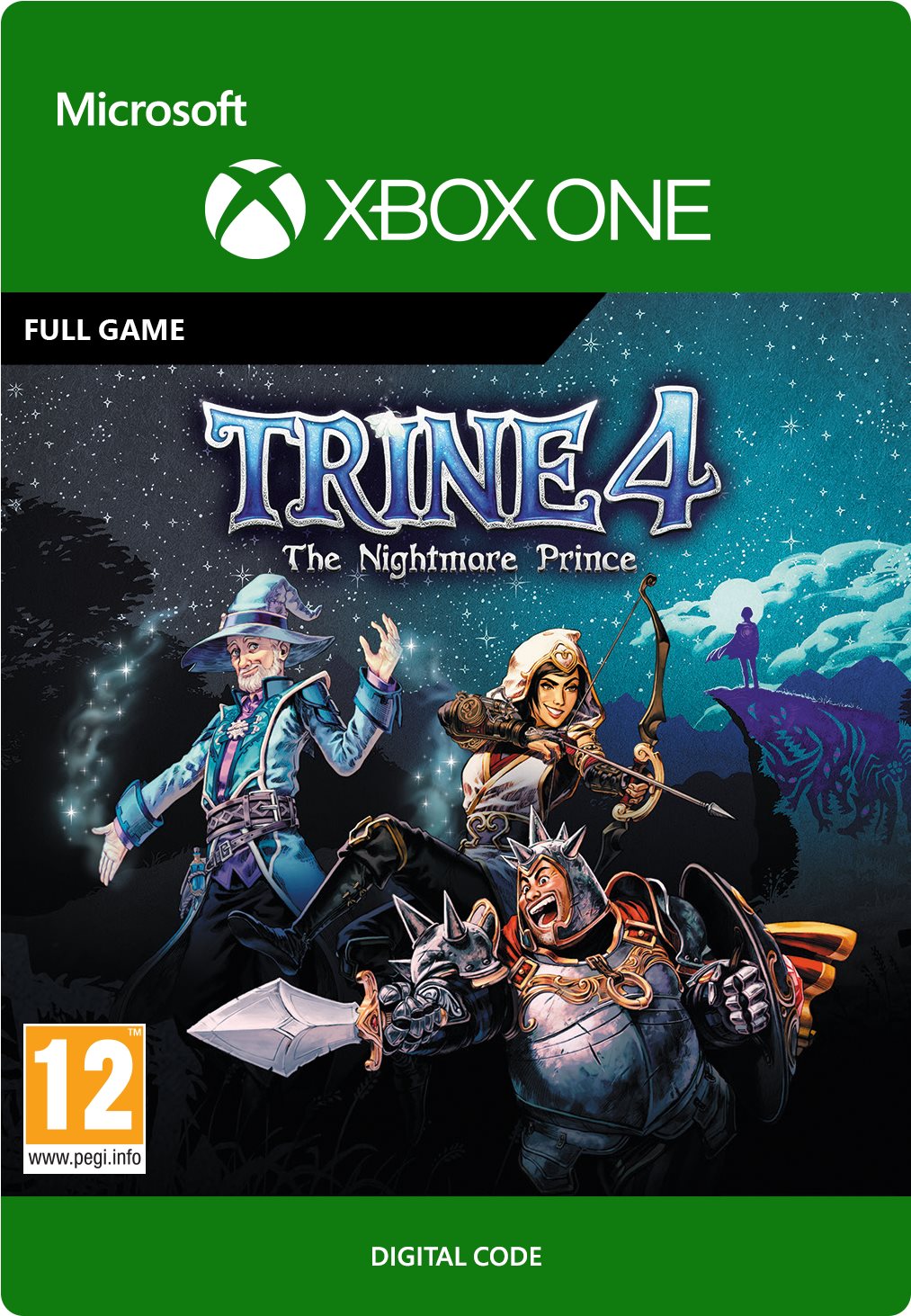 Trine 4: The Nightmare Prince - Xbox DIGITAL