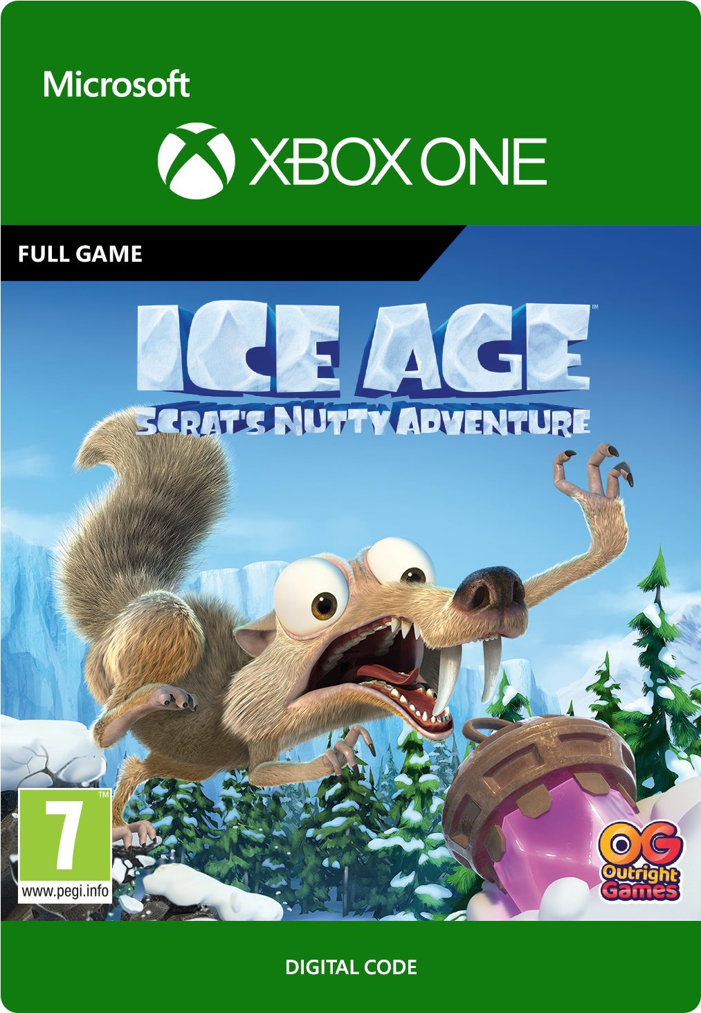 Ice Age: Scrat's Nutty Adventure - Xbox DIGITAL
