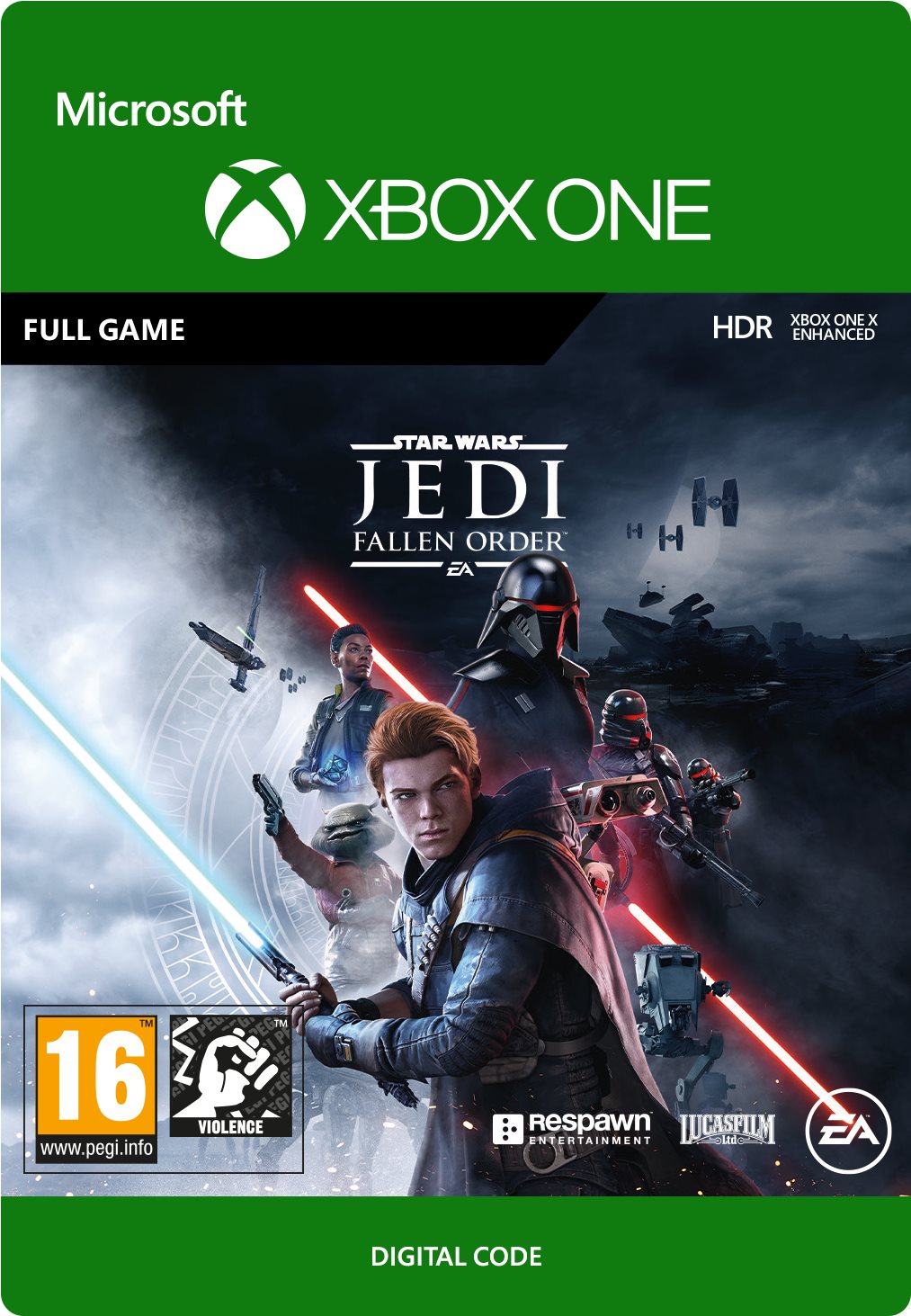 Konzol játék STAR WARS Jedi Fallen Order - Xbox Series DIGITAL