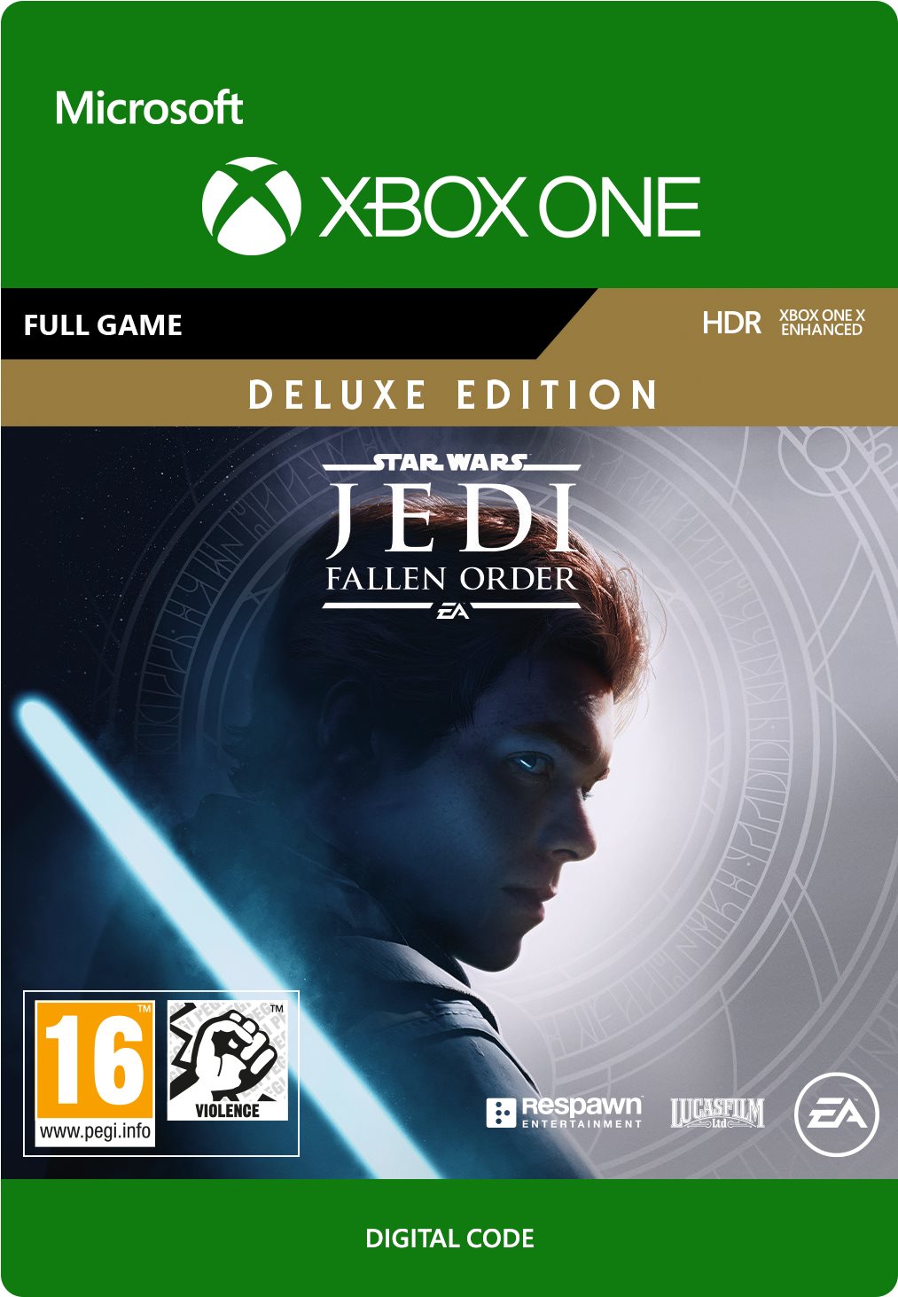 STAR WARS Jedi Fallen Order: Deluxe Edition - Xbox Series DIGITAL