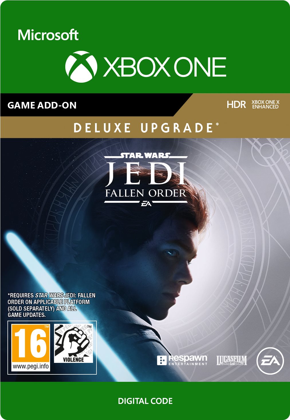 Videójáték kiegészítő STAR WARS Jedi Fallen Order: Deluxe Upgrade - Xbox Digital