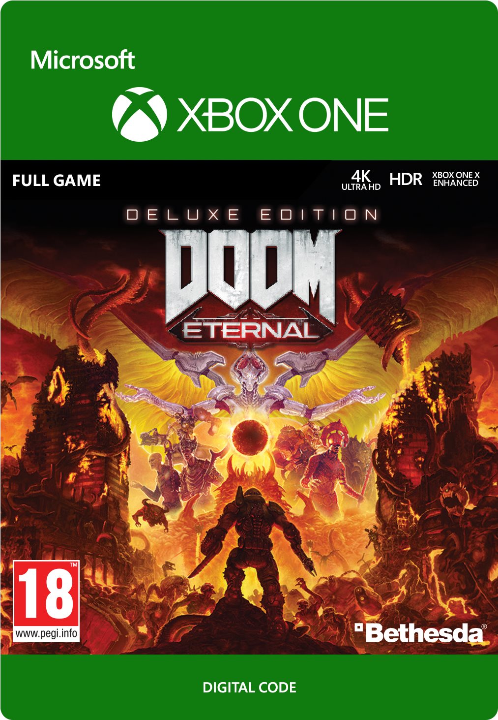 Doom Eternal Deluxe Edition - Xbox DIGITAL