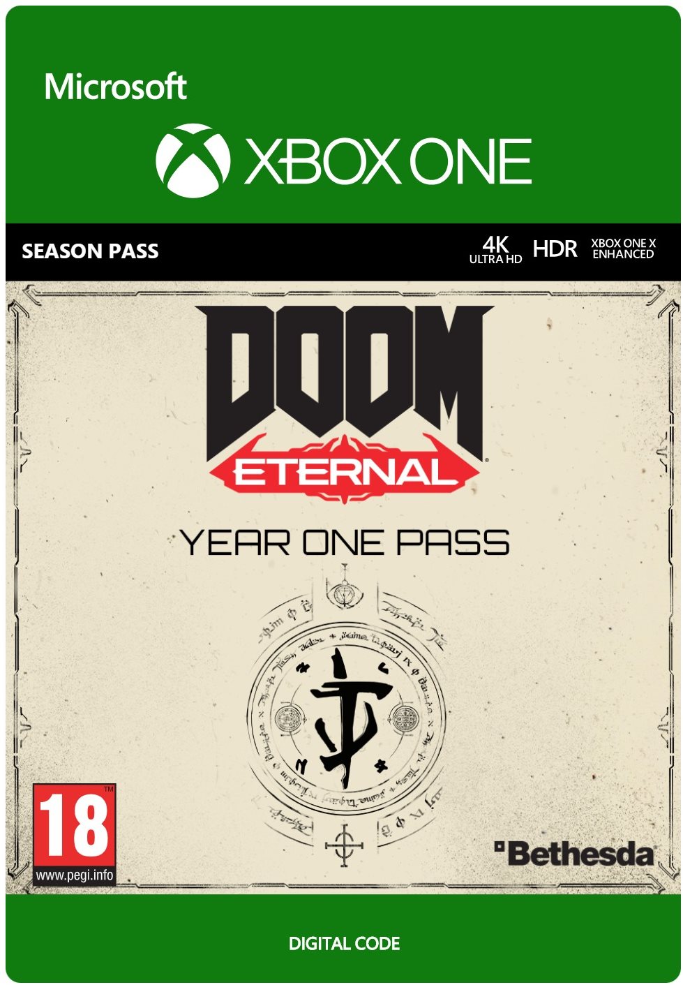 Doom Eternal: Year One Season Pass - Xbox Digital