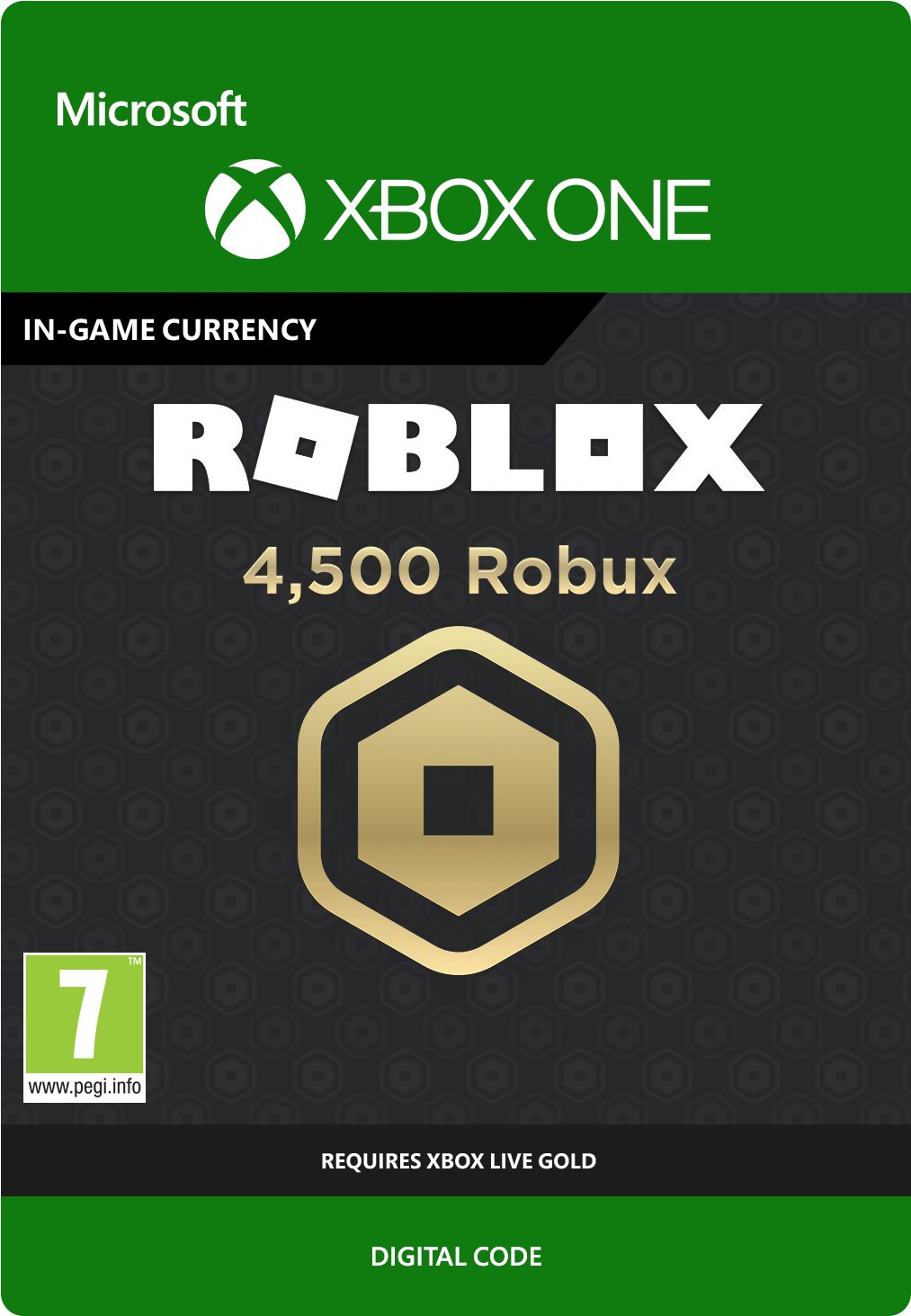 4,500 Robux for Xbox - Xbox Digital
