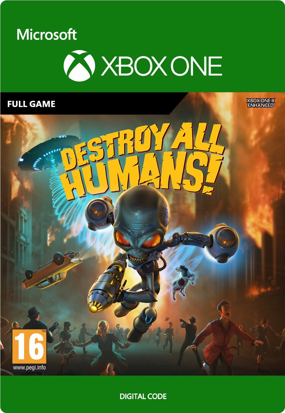 Destroy All Humans - Xbox DIGITAL
