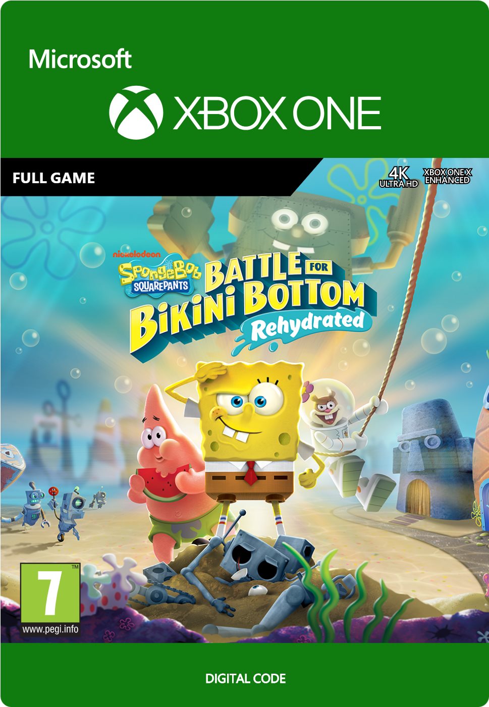 SpongeBob SquarePants: Battle for Bikini Bottom - Rehydrated - Xbox Series DIGITAL