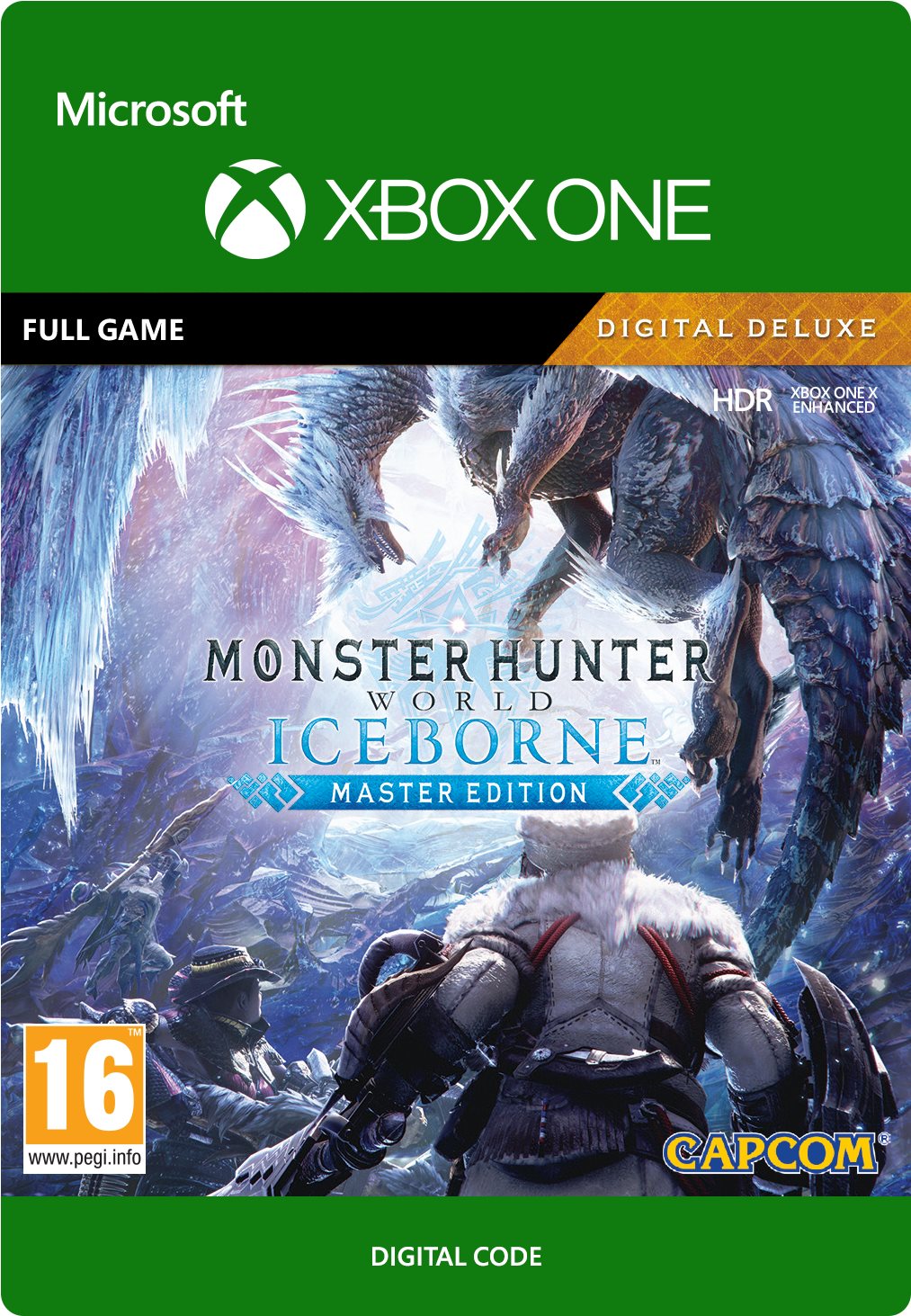 Monster Hunter: World Iceborne Master Edition Digital Deluxe - Xbox DIGITAL