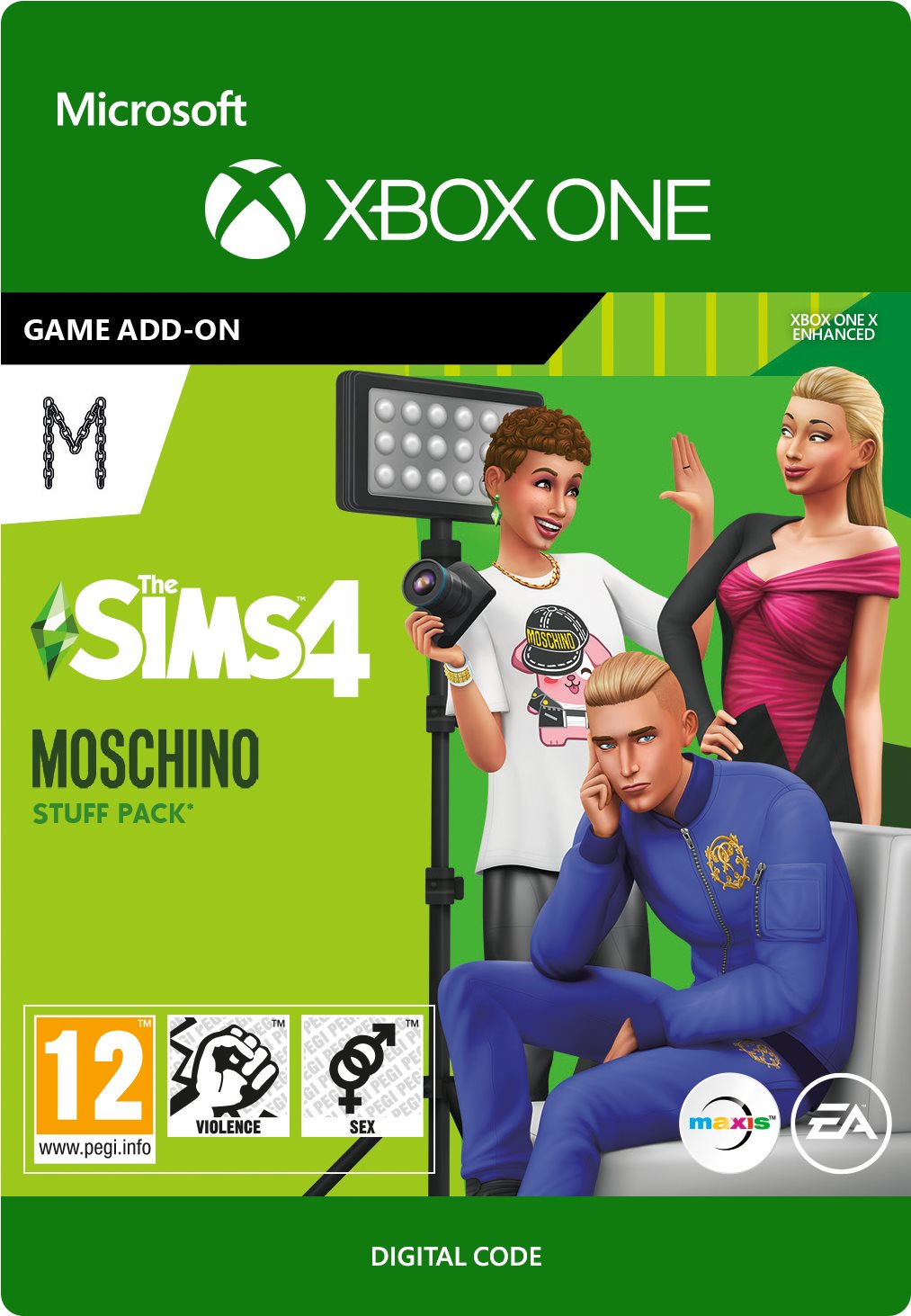 The Sims 4: Moschino Stuff Pack - Xbox Digital