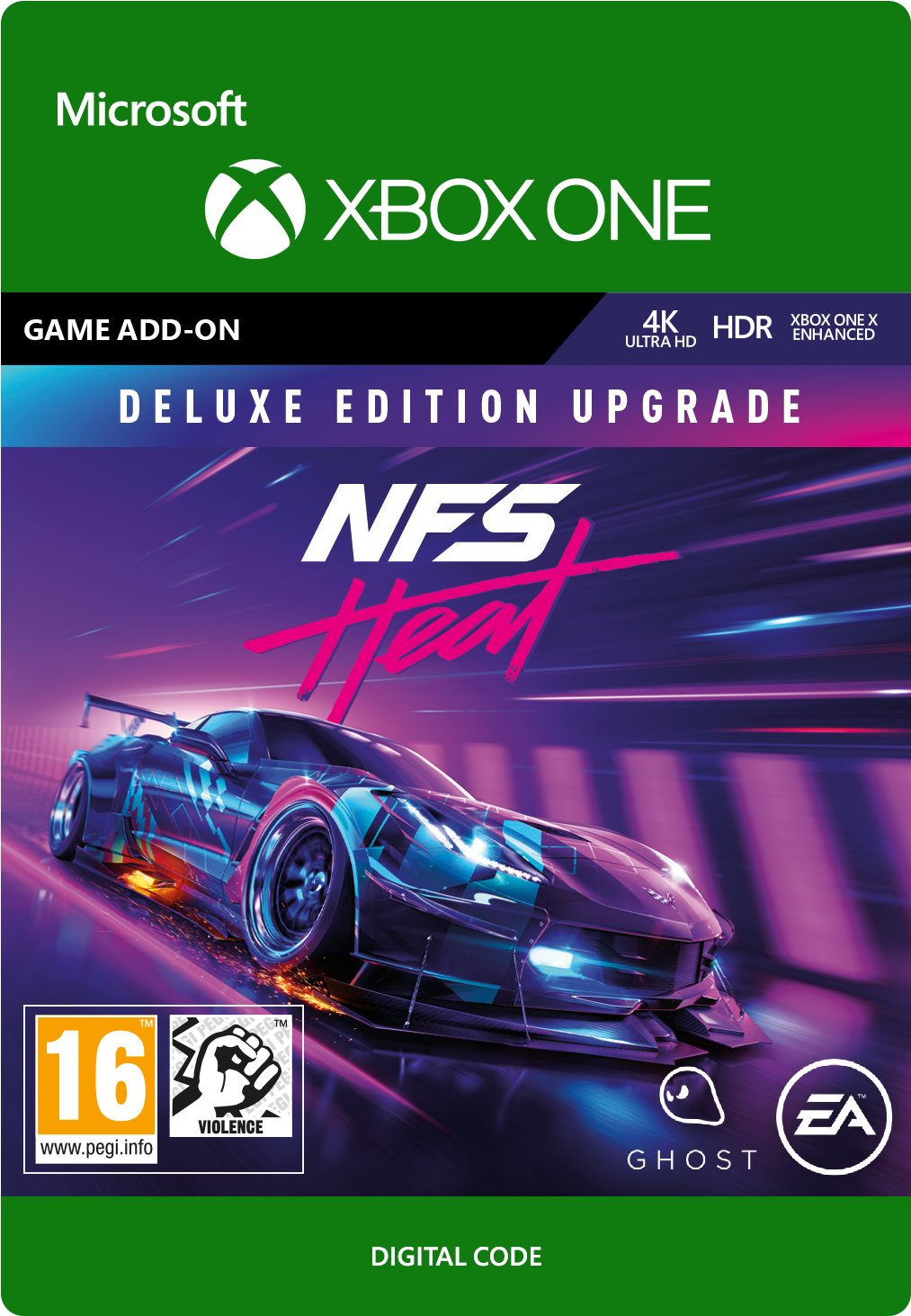 Need for Speed: Heat - Deluxe Upgrade - Xbox DIGITAL