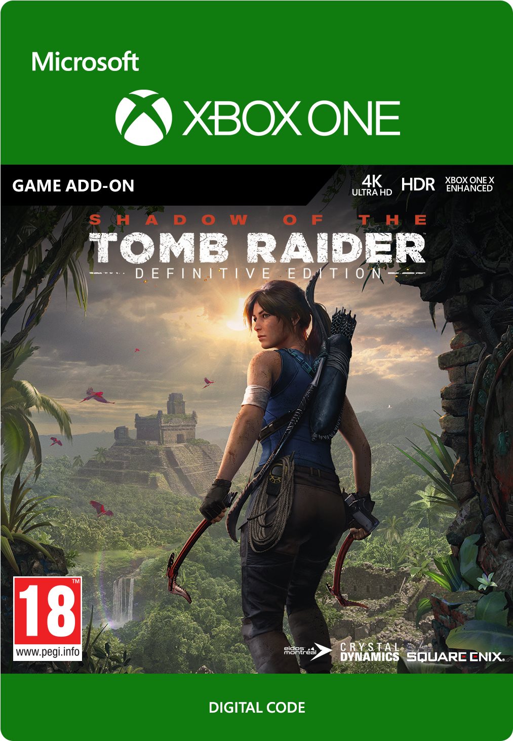 Shadow of the Tomb Raider: Definitive Edition - Extra Content - Xbox Digital