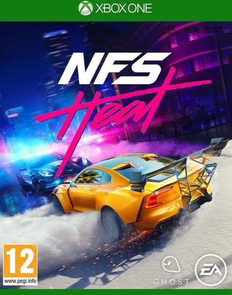 Need for Speed Heat Standard Edition - Xbox DIGITAL