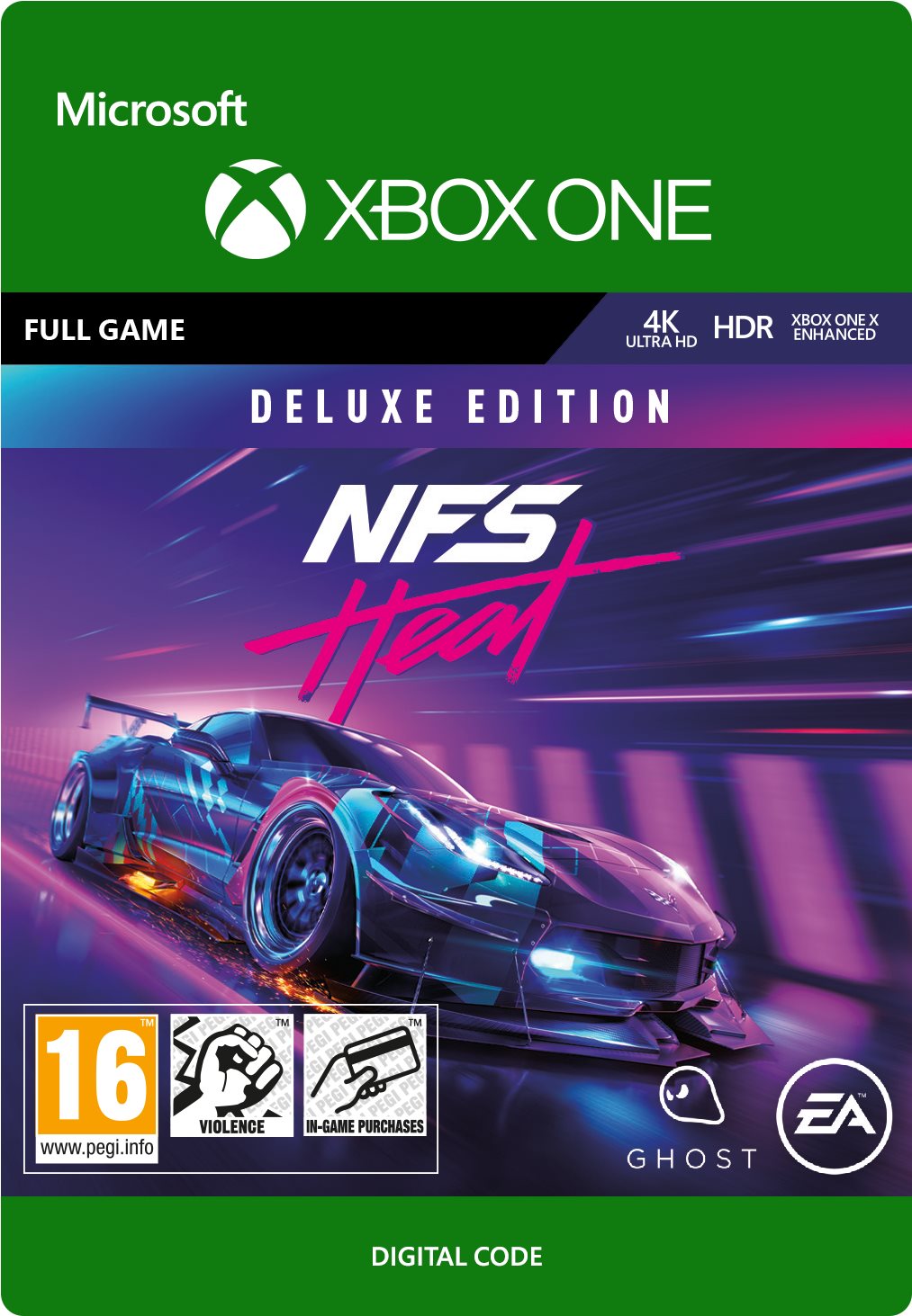 Need for Speed Heat Deluxe Edition - Xbox DIGITAL