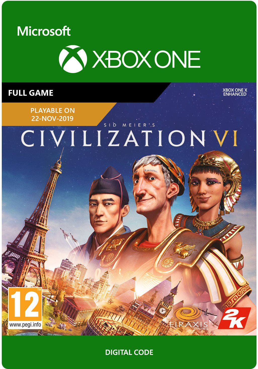 Sid Meier's Civilization VI (Előrendelés) - Xbox DIGITAL