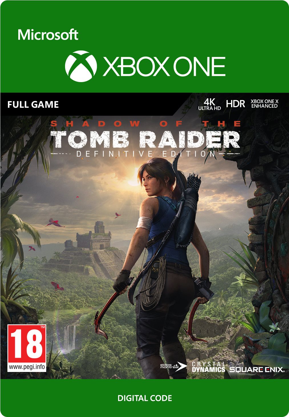 Shadow of the Tomb Raider: Definitive Edition - Xbox Series DIGITAL