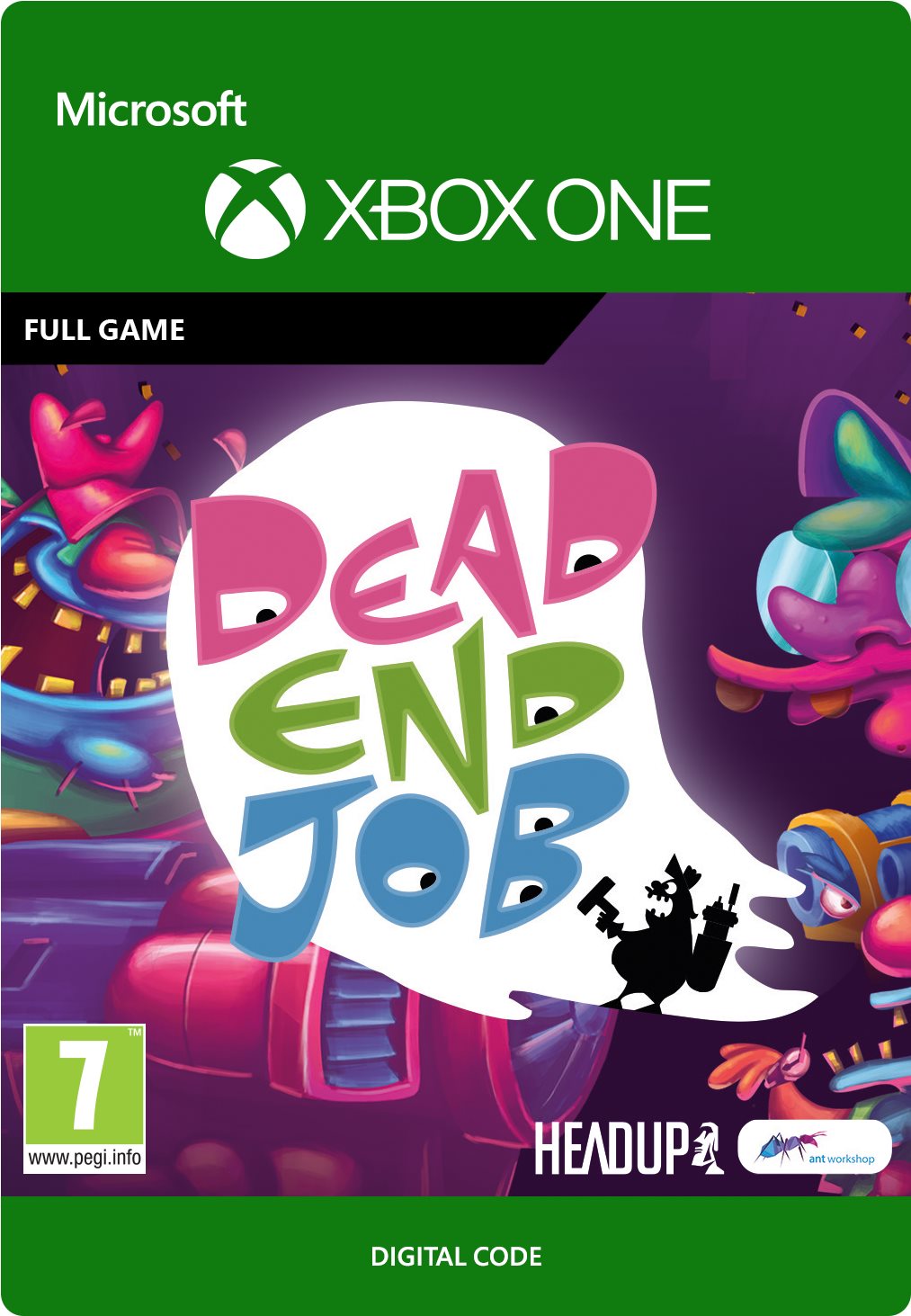 Dead End Job - Xbox DIGITAL