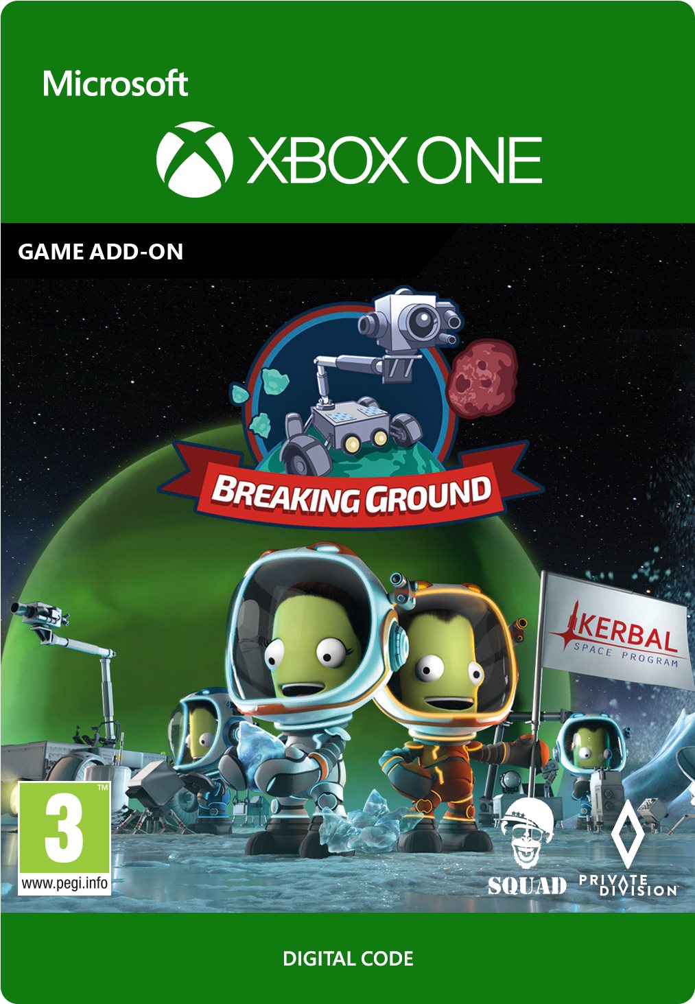 Kerbal Space Program: Breaking Ground - Xbox DIGITAL