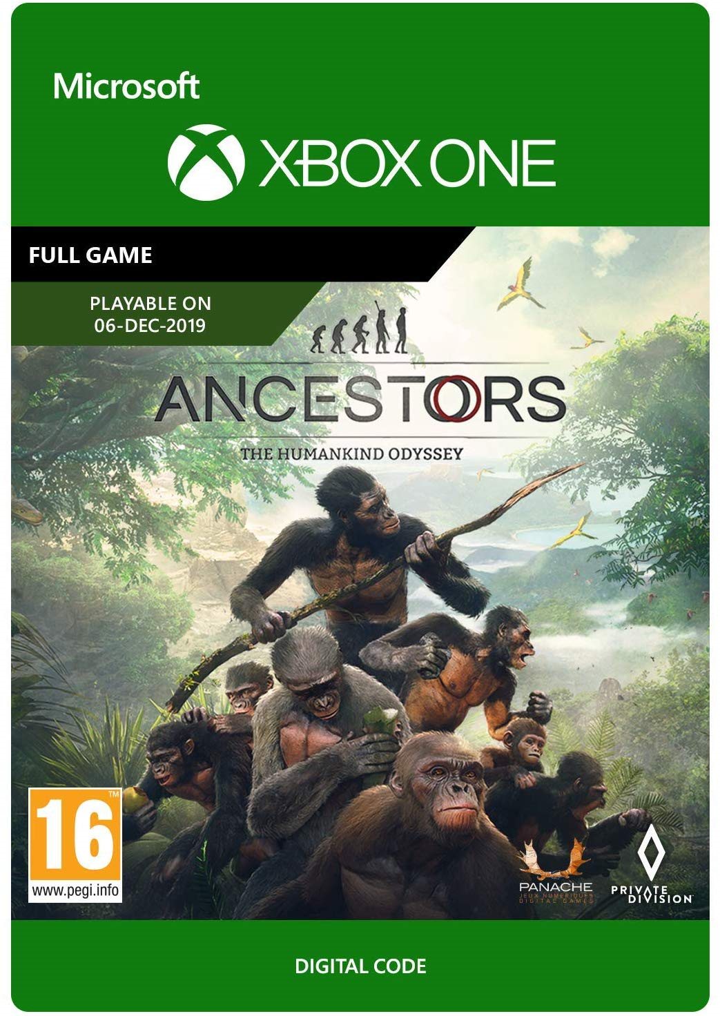 Ancestors: The Humankind Odyssey (előrendelés) - Xbox DIGITAL