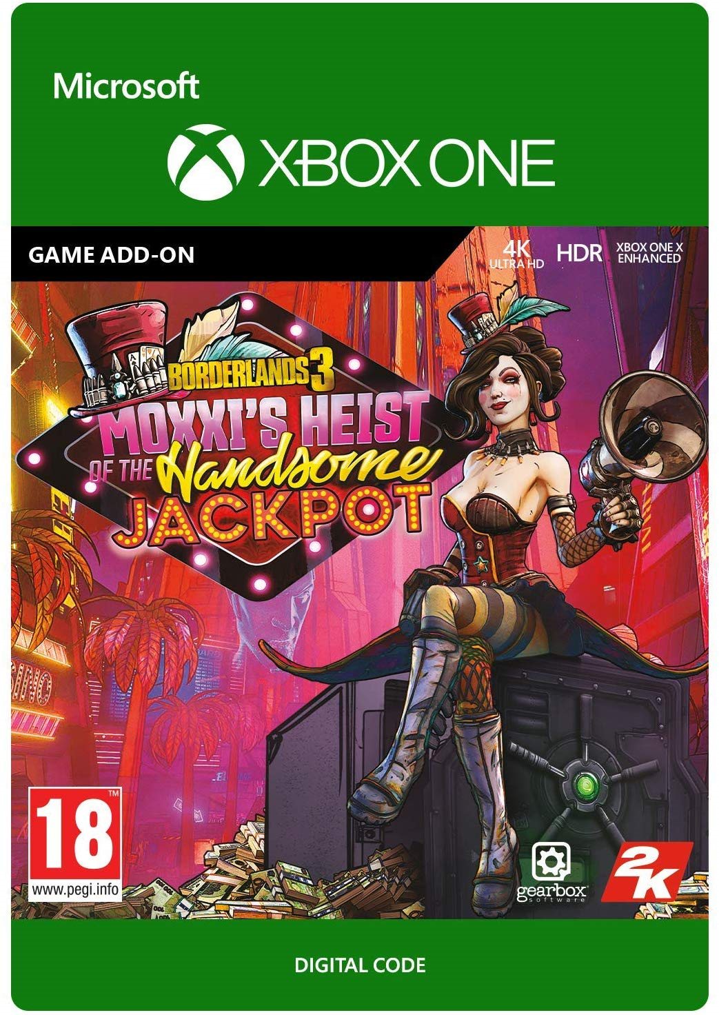 Borderlands 3: Moxxis Heist of the Handsome Jackpot - Xbox Digital