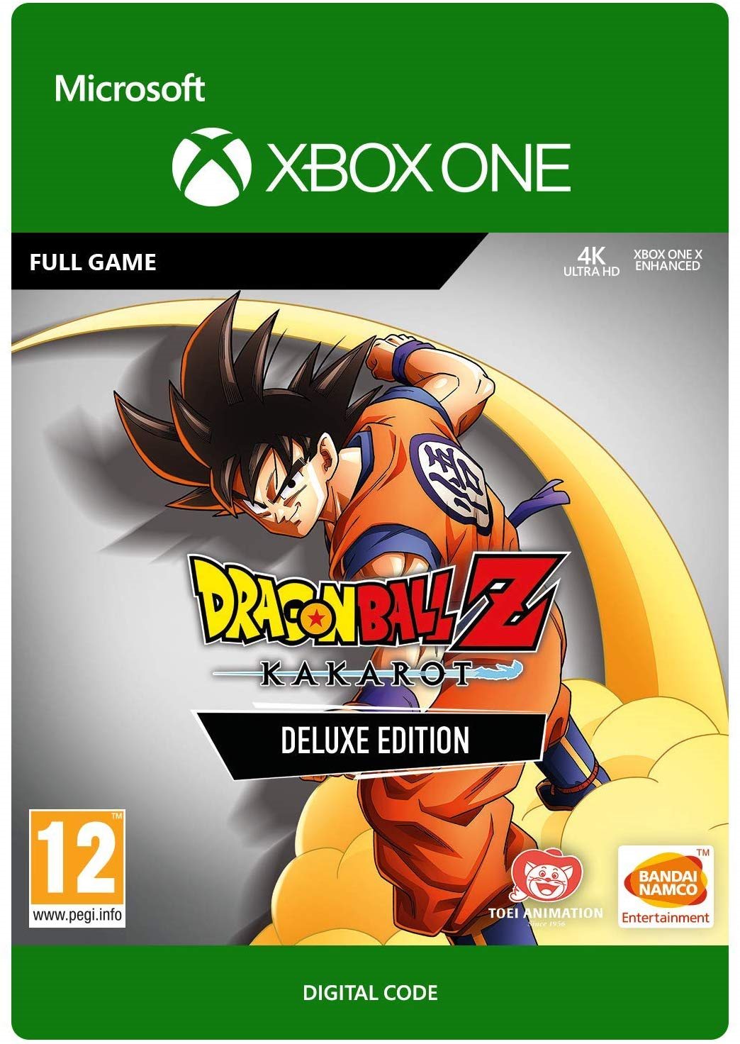 Dragon Ball Z: Kakarot Deluxe Edition - Xbox DIGITAL