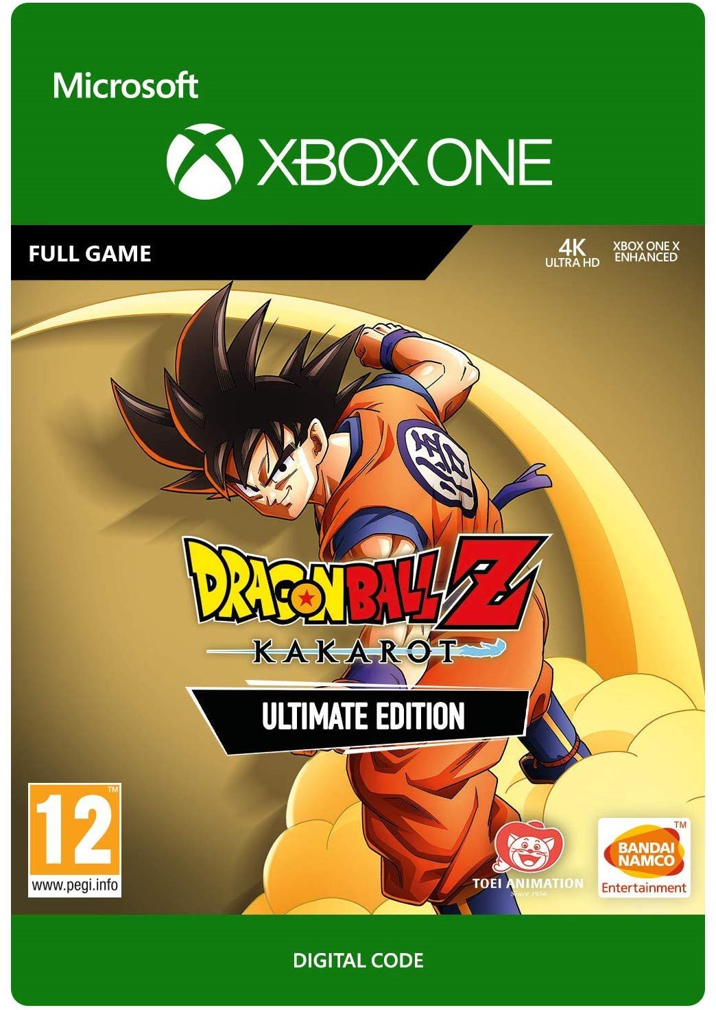 Dragon Ball Z: Kakarot Ultimate Edition - Xbox DIGITAL