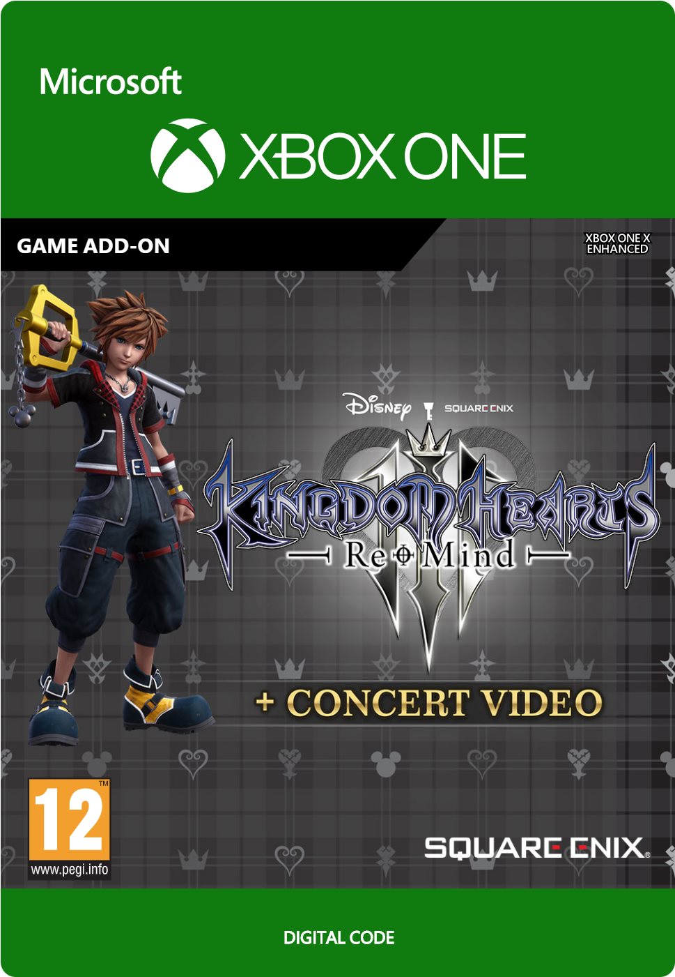 Kingdom Hearts III: Re Mind + Concert Video - Xbox Digital