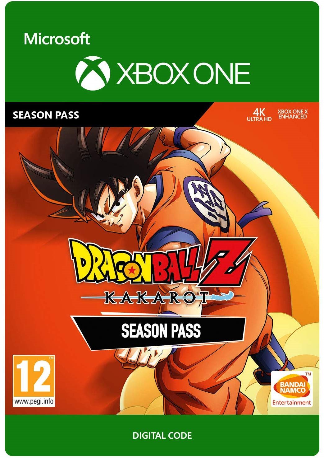Dragon Ball Z: Kakarot - Season Pass - Xbox Digital