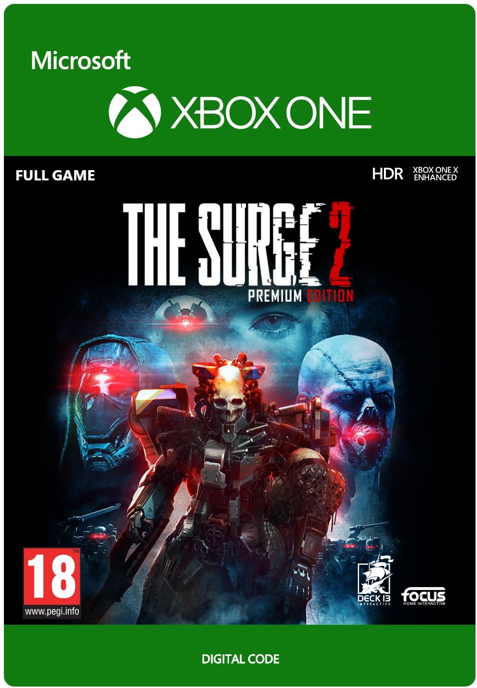 The Surge 2 Premium Edition - Xbox DIGITAL