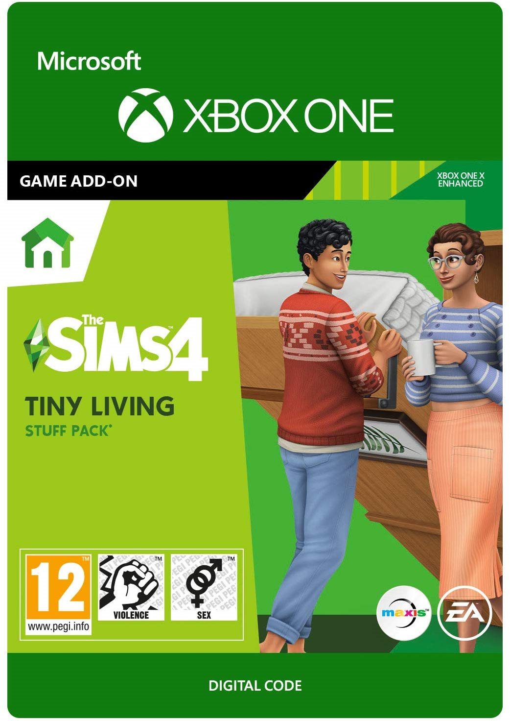 The Sims 4: Tiny Living Stuff - Xbox Digital