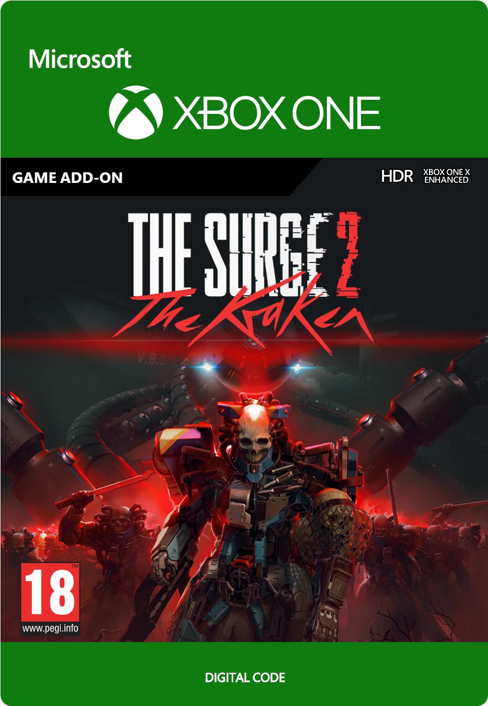 The Surge 2: Kraken Expansion - Xbox Digital