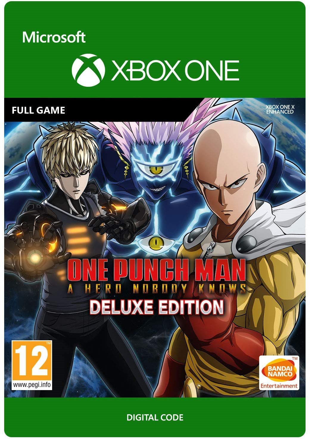 ONE PUNCH MAN: A HERO NOBODY KNOWS Deluxe Edition - Xbox DIGITAL