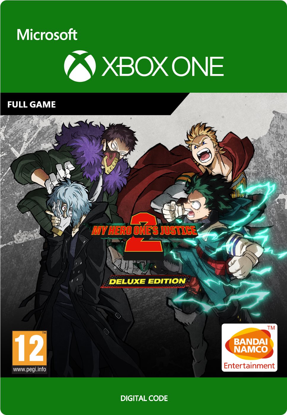 MY HERO ONE'S JUSTICE 2 Deluxe Edition - Xbox DIGITAL