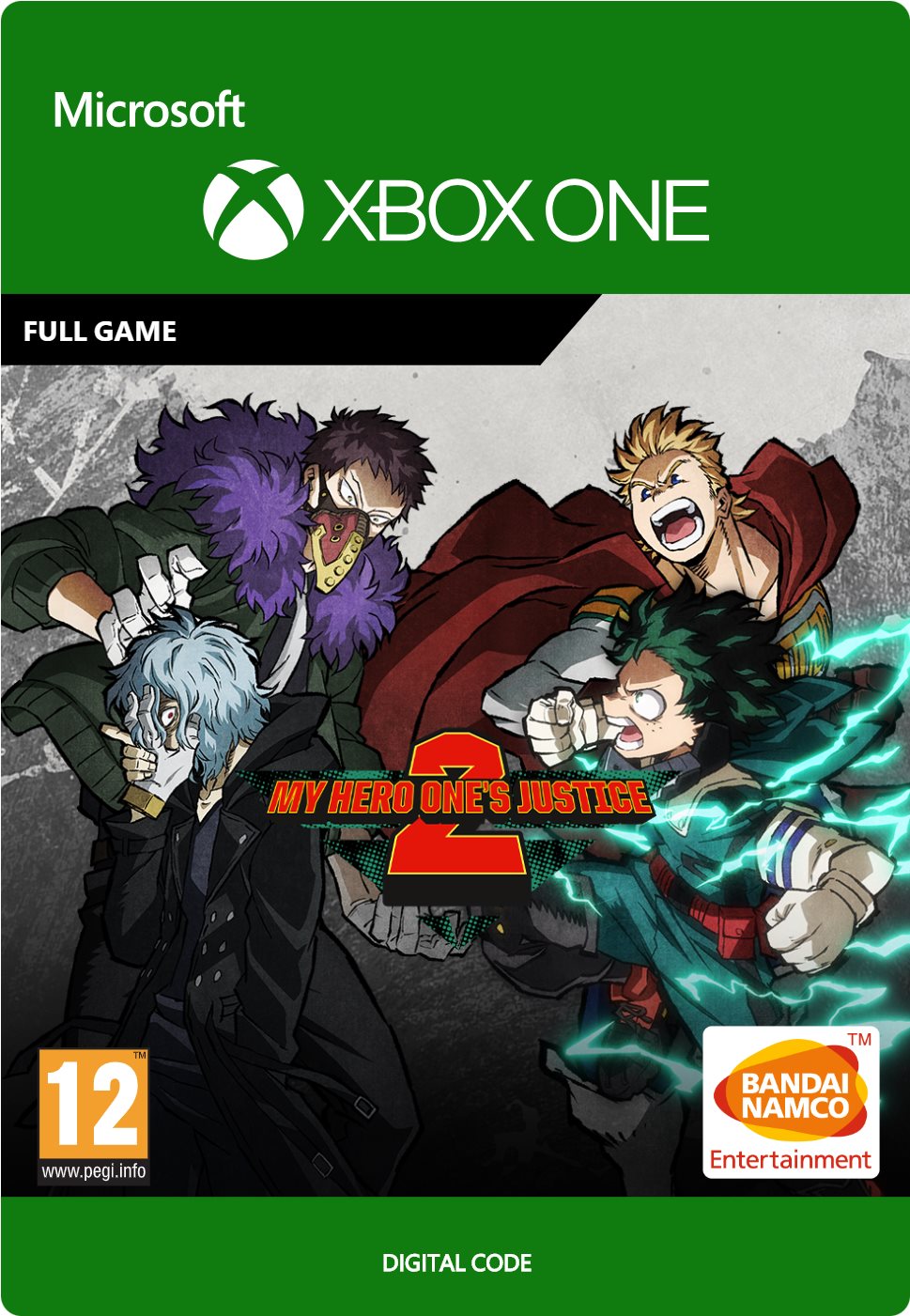 MY HERO ONE'S JUSTICE 2 Standard Edition - Xbox DIGITAL