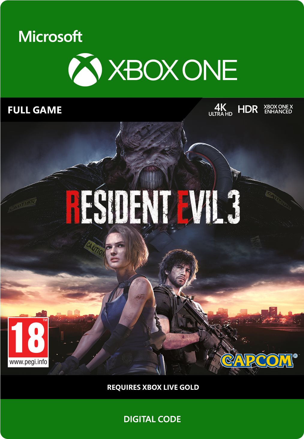 Resident Evil 3 - Xbox DIGITAL