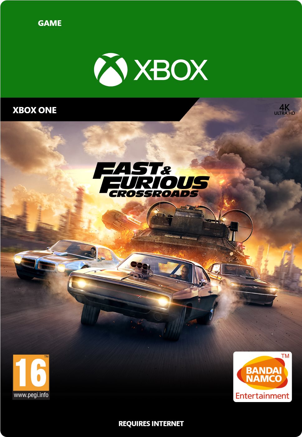 Fast and Furious Crossroads Standard Edition - Xbox DIGITAL