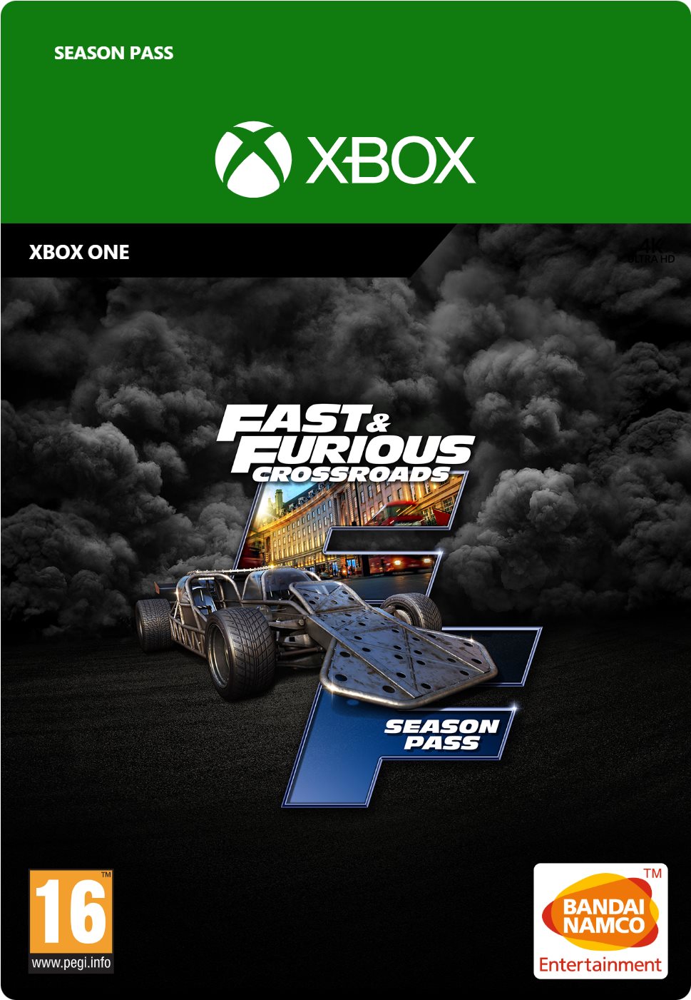 Fast and Furious Crossroads: Season Pass - Xbox Digital