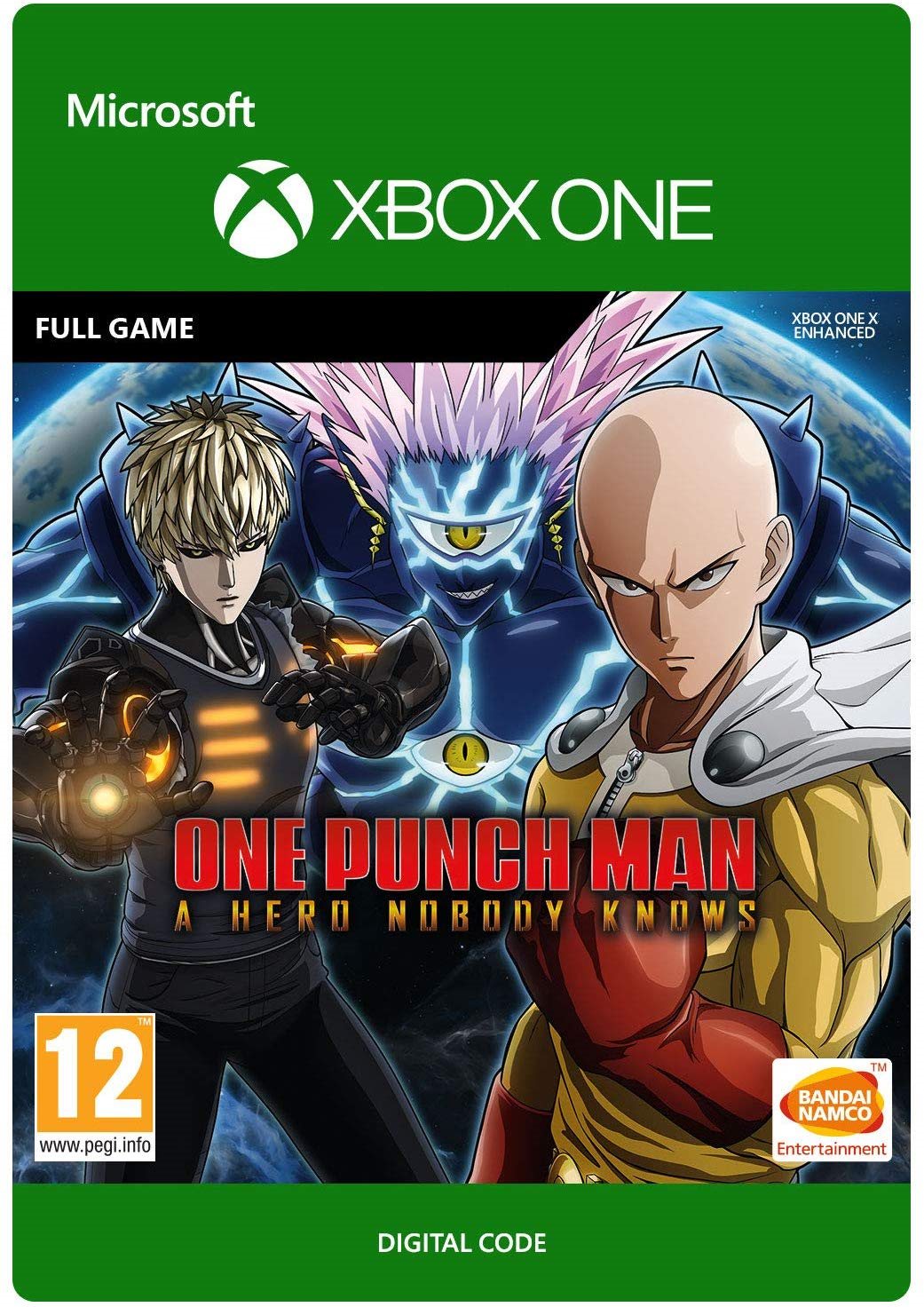 ONE PUNCH MAN: A HERO NOBODY KNOWS Standard Edition - Xbox DIGITAL