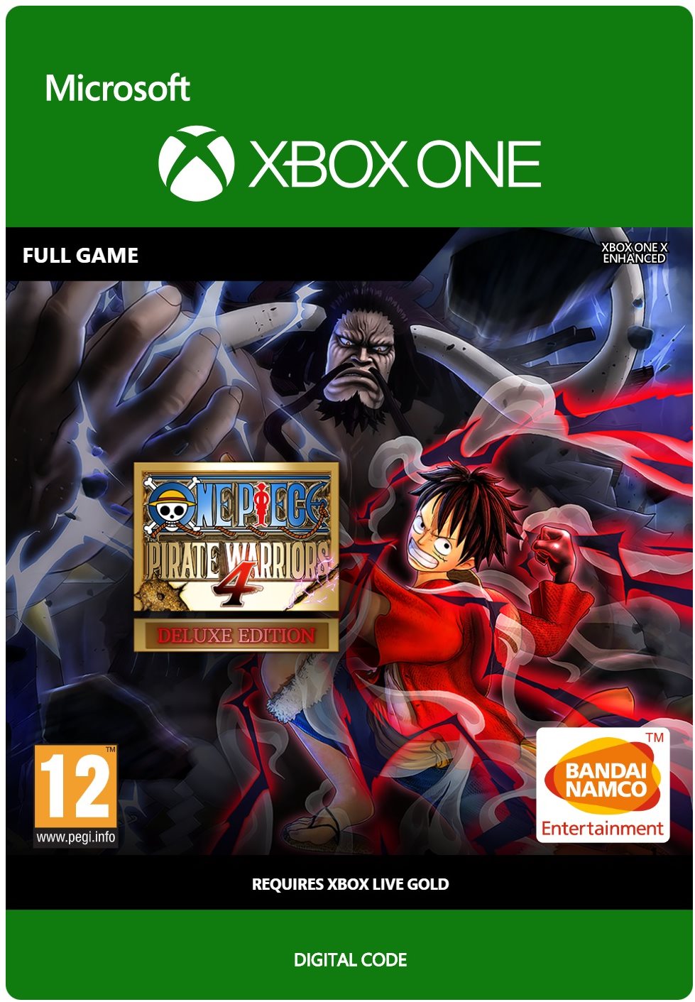 ONE PIECE: PIRATE WARRIORS 4 Deluxe Edition - Xbox DIGITAL