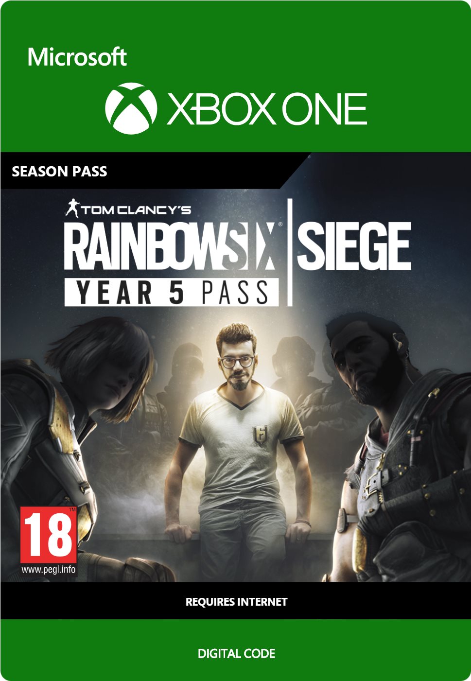 Tom Clancys Rainbow Six Siege - Year 5 Pass - Xbox Digital